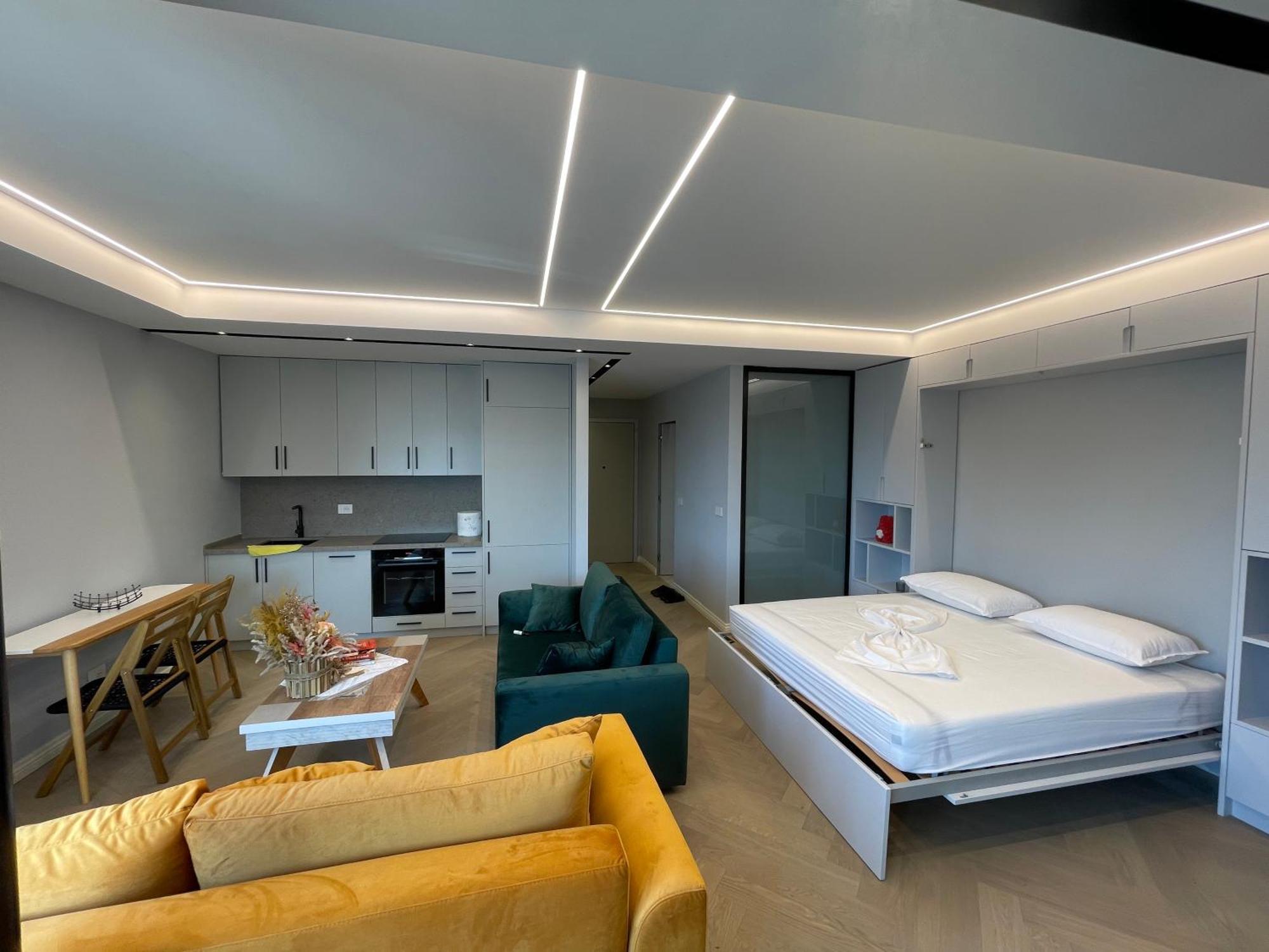 Luxury One Bedroom